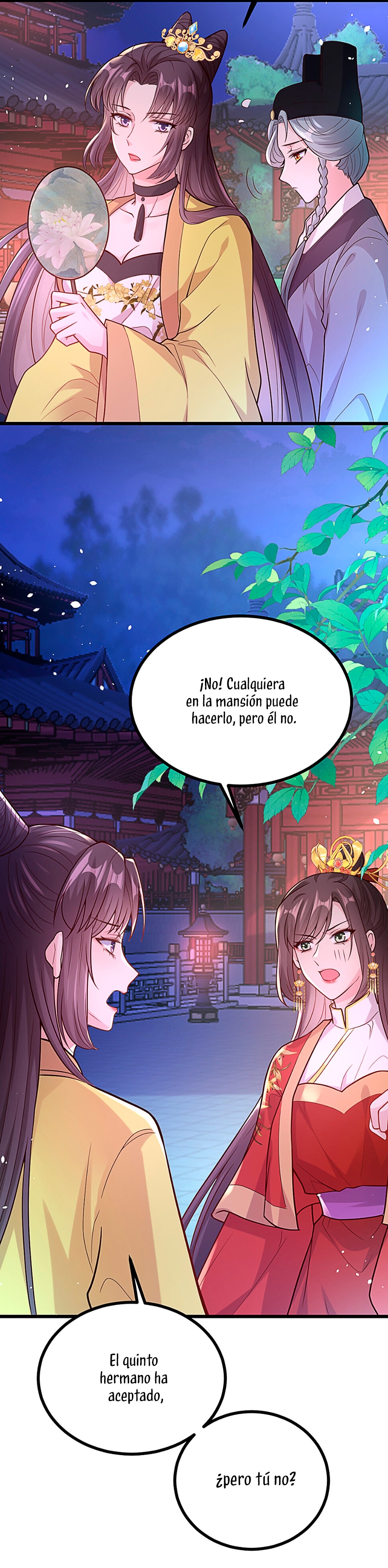 El pequeño esposo también quiere contraatacar hoy Capítulo 34 - Página 4