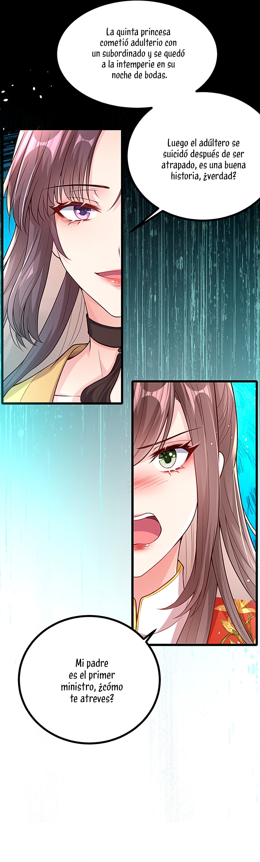 El pequeño esposo también quiere contraatacar hoy Capítulo 34 - Página 8