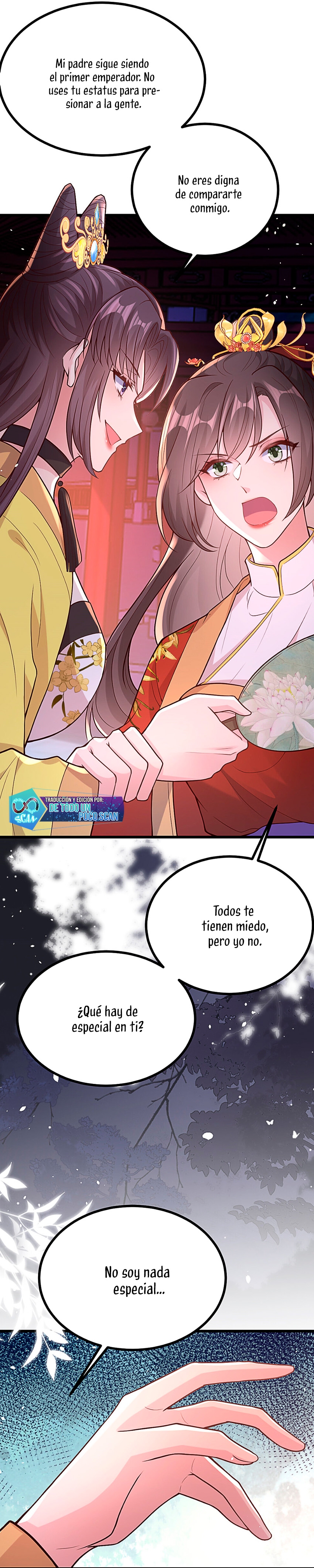 El pequeño esposo también quiere contraatacar hoy Capítulo 34 - Página 9