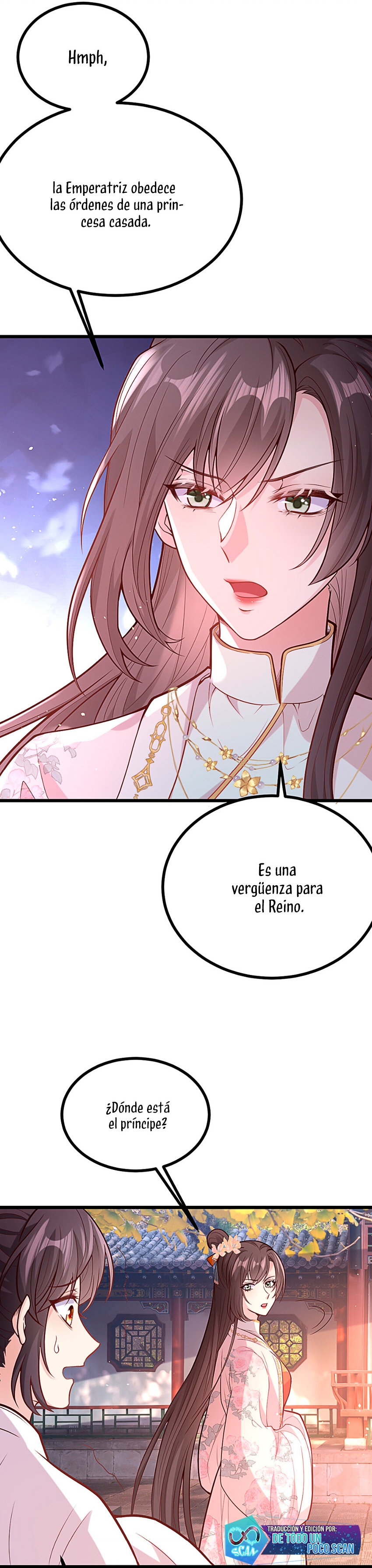 El pequeño esposo también quiere contraatacar hoy Capítulo 35 - Página 11