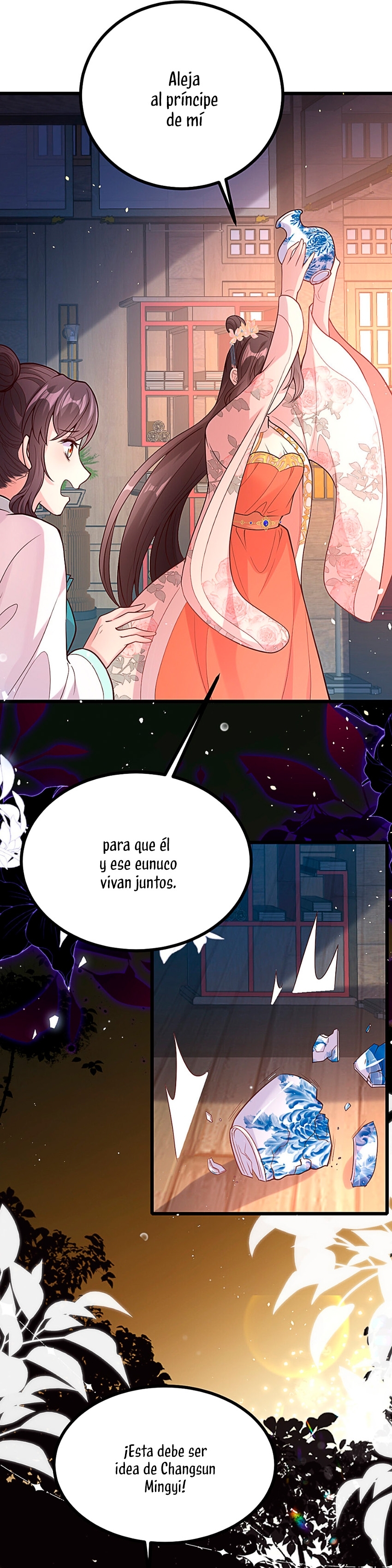 El pequeño esposo también quiere contraatacar hoy Capítulo 35 - Página 13