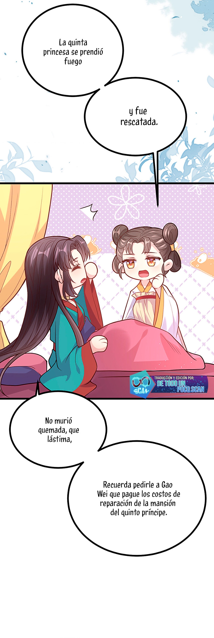 El pequeño esposo también quiere contraatacar hoy Capítulo 35 - Página 16