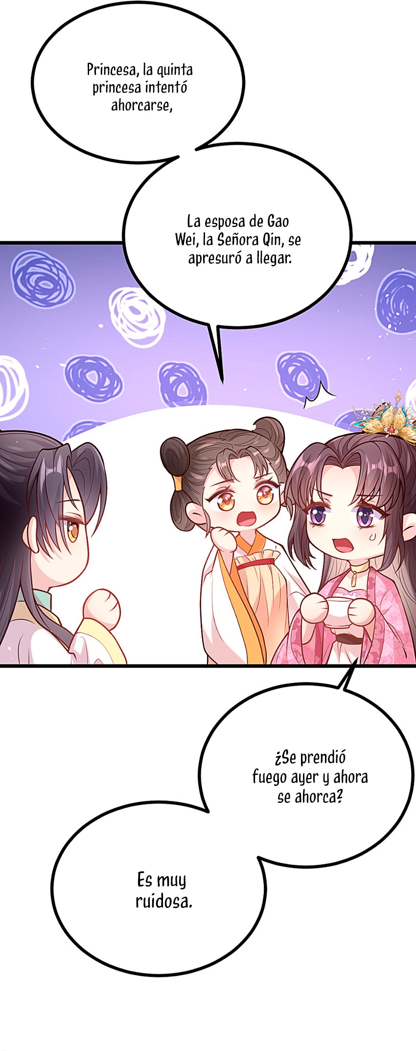 El pequeño esposo también quiere contraatacar hoy Capítulo 35 - Página 17