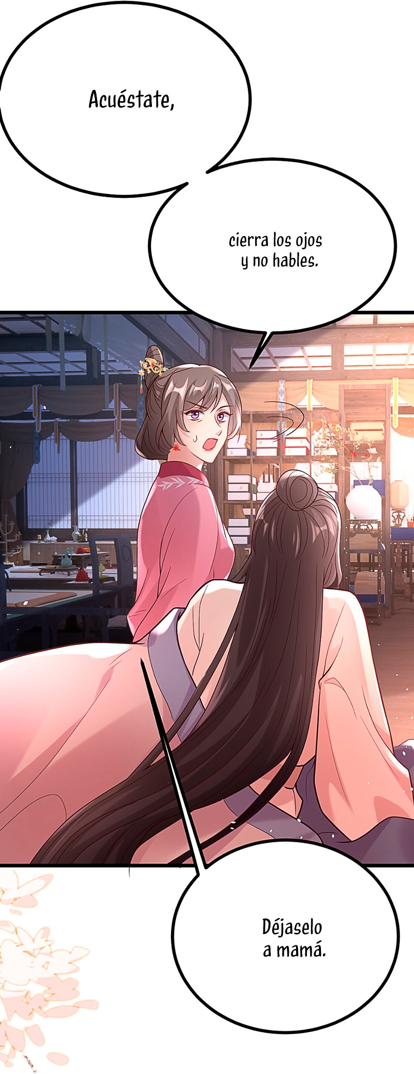 El pequeño esposo también quiere contraatacar hoy Capítulo 35 - Página 25