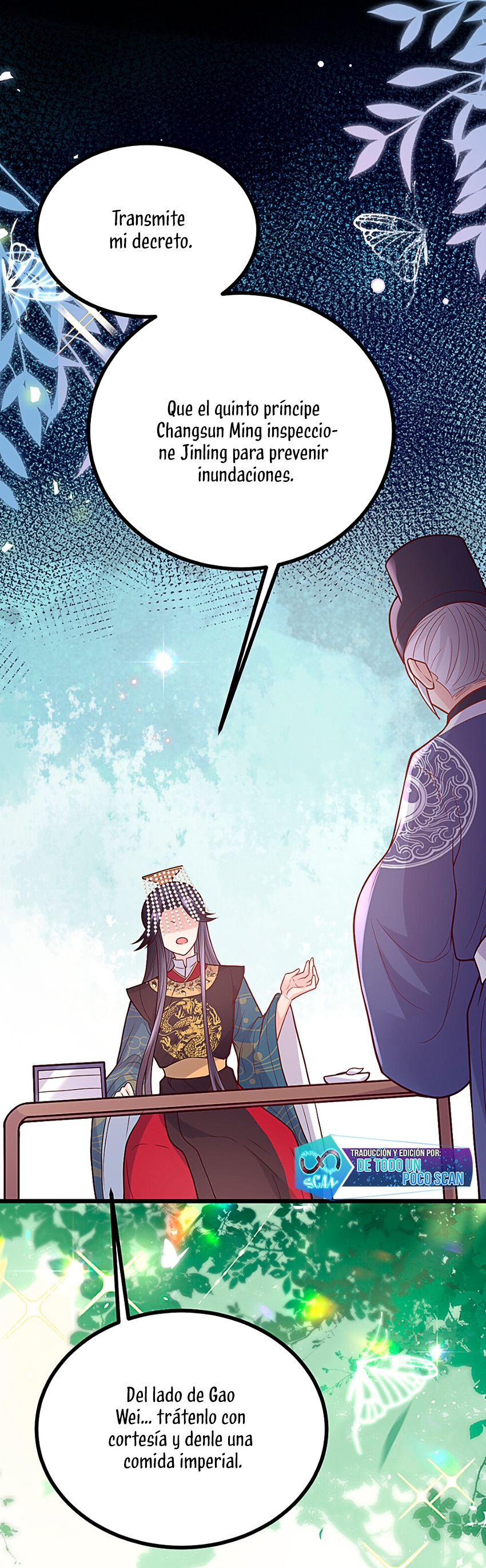 El pequeño esposo también quiere contraatacar hoy Capítulo 35 - Página 5