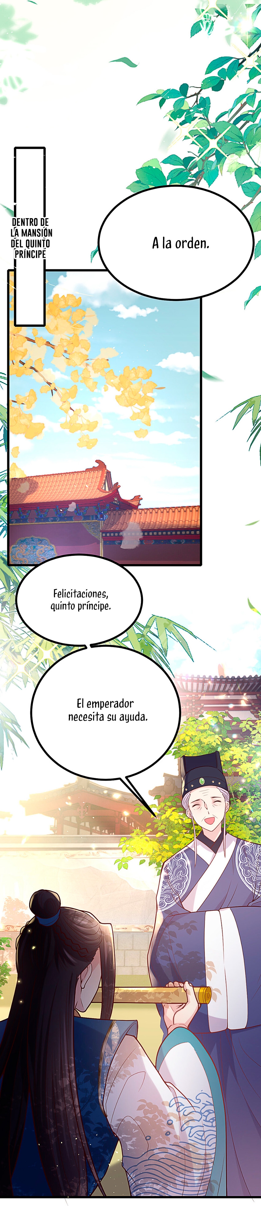 El pequeño esposo también quiere contraatacar hoy Capítulo 35 - Página 6