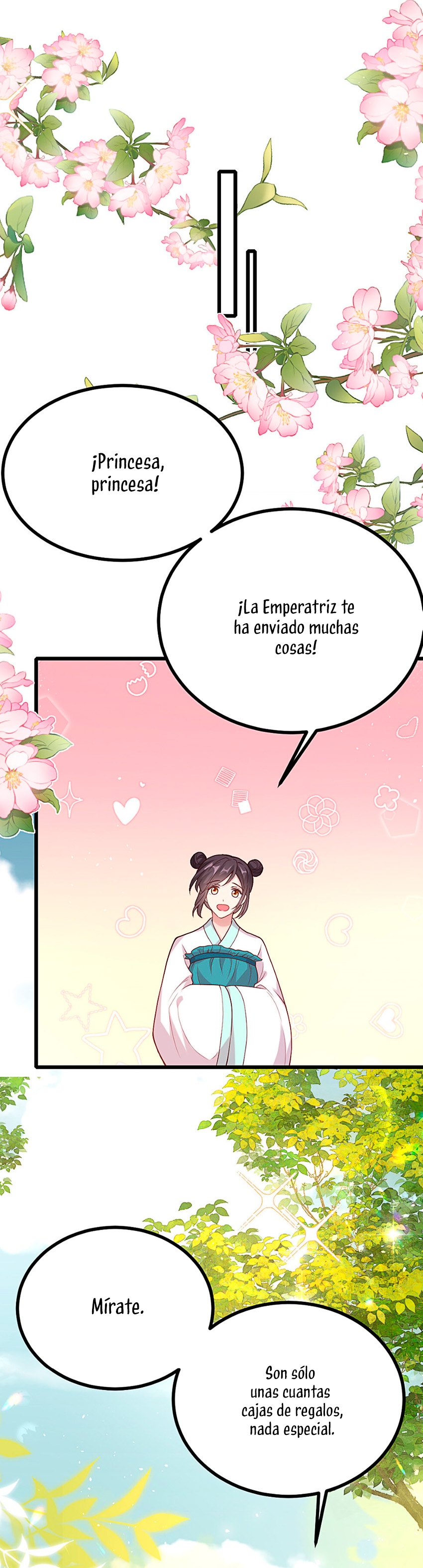 El pequeño esposo también quiere contraatacar hoy Capítulo 35 - Página 9