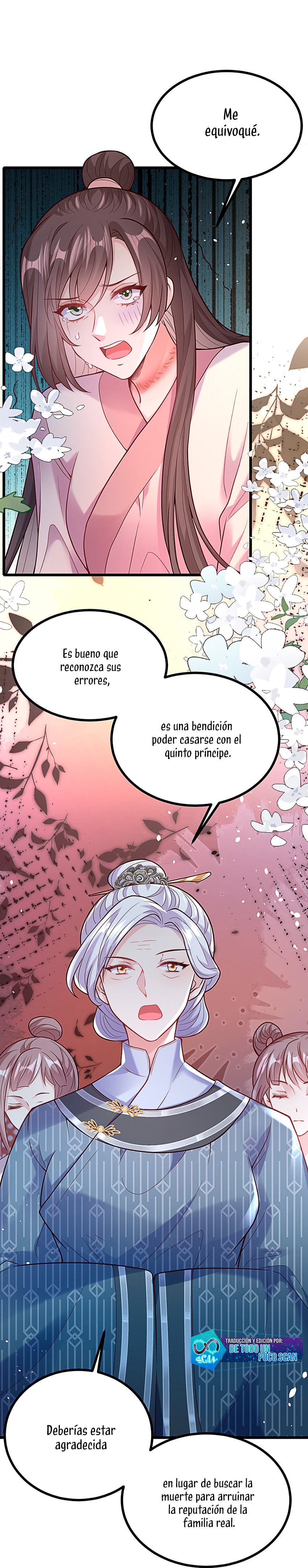 El pequeño esposo también quiere contraatacar hoy Capítulo 36 - Página 11