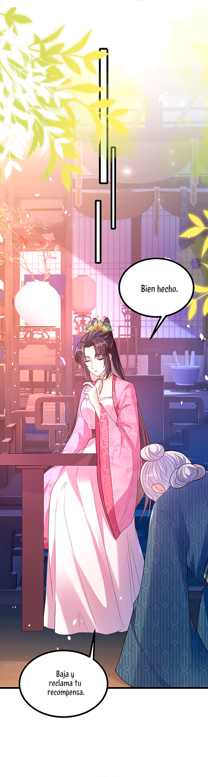 El pequeño esposo también quiere contraatacar hoy Capítulo 36 - Página 12