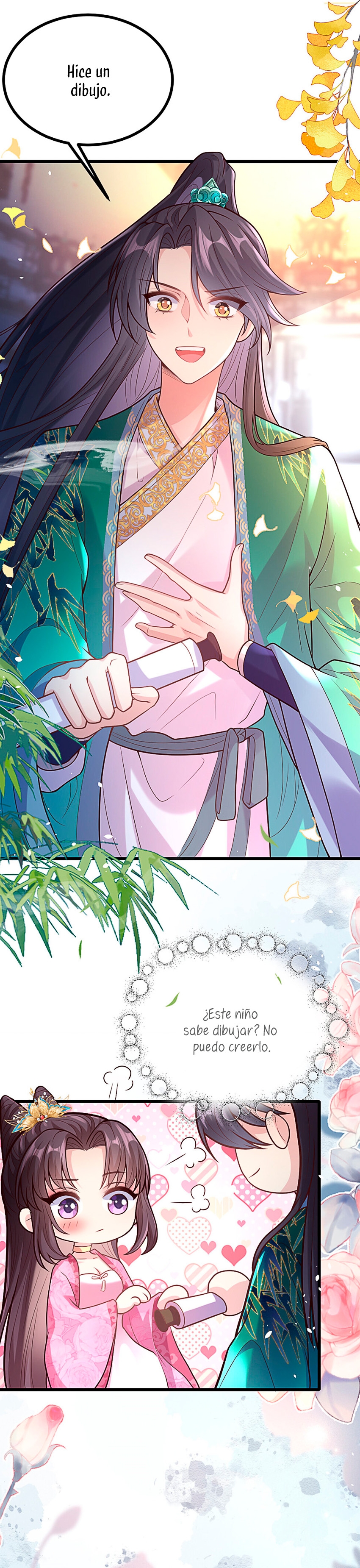 El pequeño esposo también quiere contraatacar hoy Capítulo 36 - Página 15