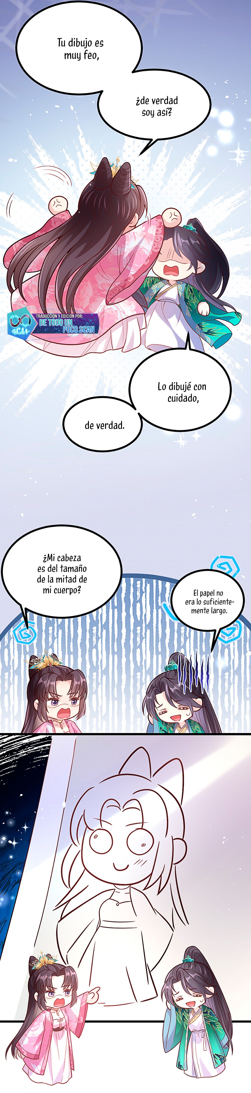 El pequeño esposo también quiere contraatacar hoy Capítulo 36 - Página 17