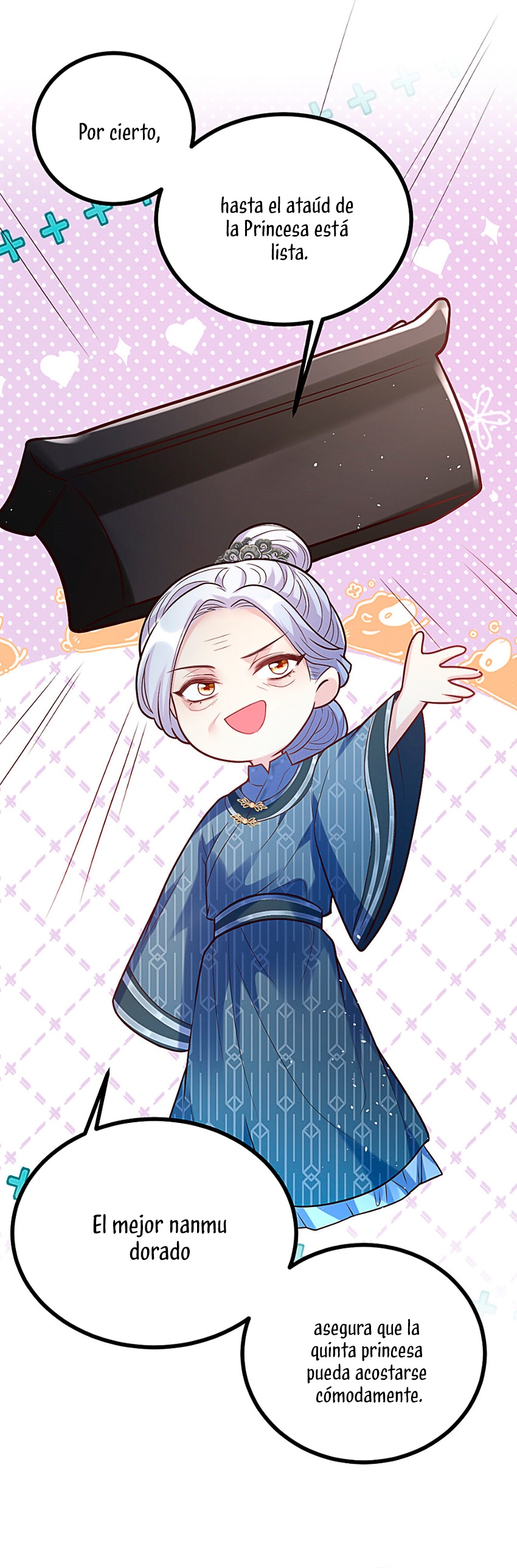 El pequeño esposo también quiere contraatacar hoy Capítulo 36 - Página 3