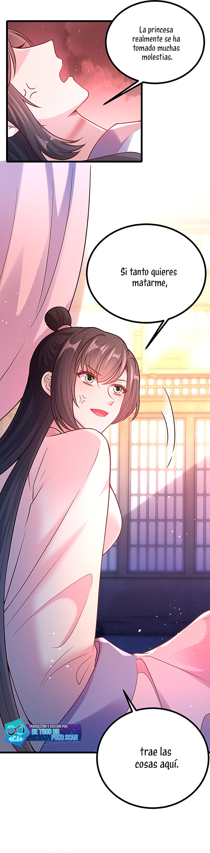 El pequeño esposo también quiere contraatacar hoy Capítulo 36 - Página 4