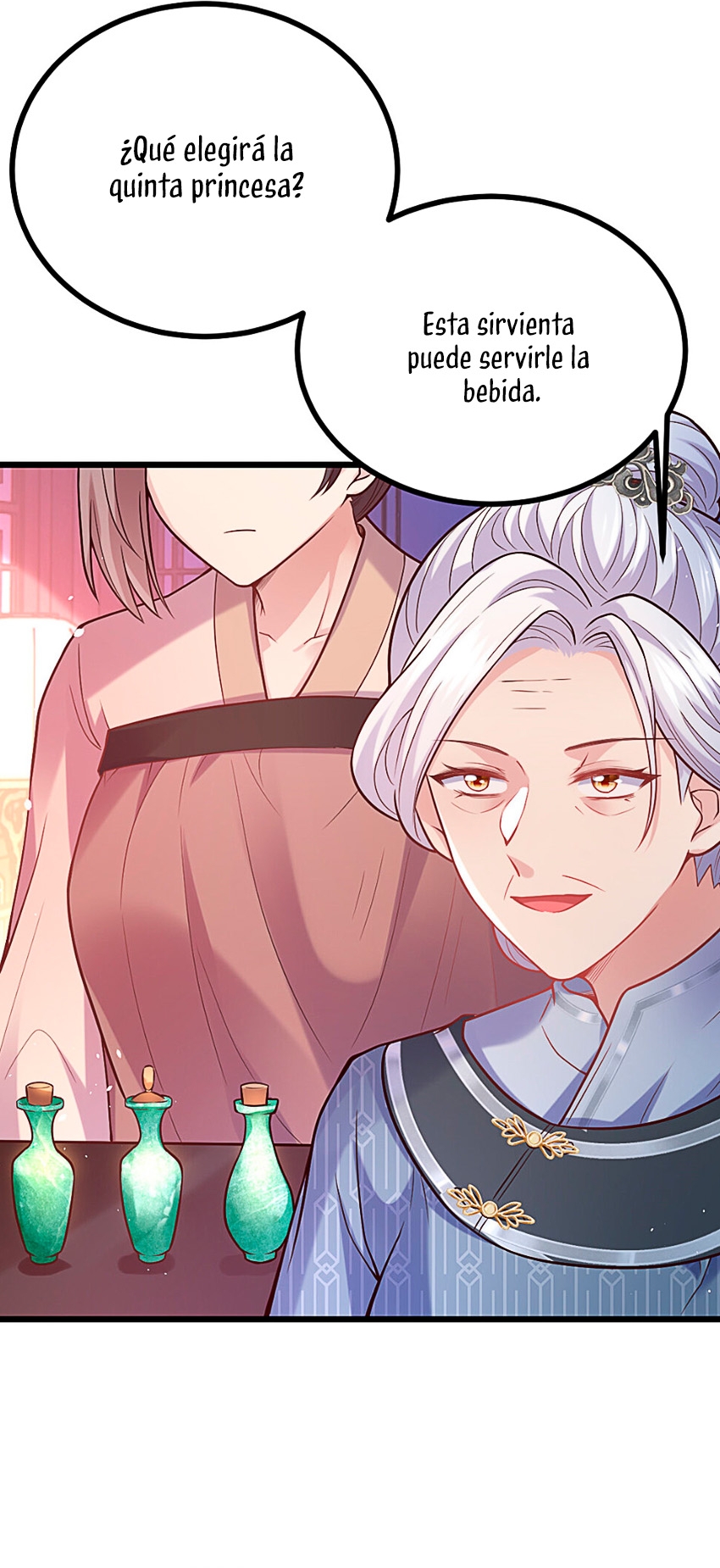 El pequeño esposo también quiere contraatacar hoy Capítulo 36 - Página 5