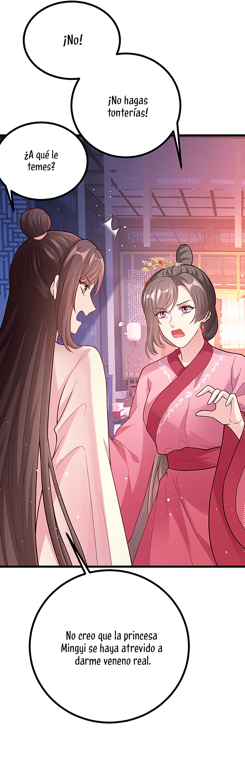 El pequeño esposo también quiere contraatacar hoy Capítulo 36 - Página 6