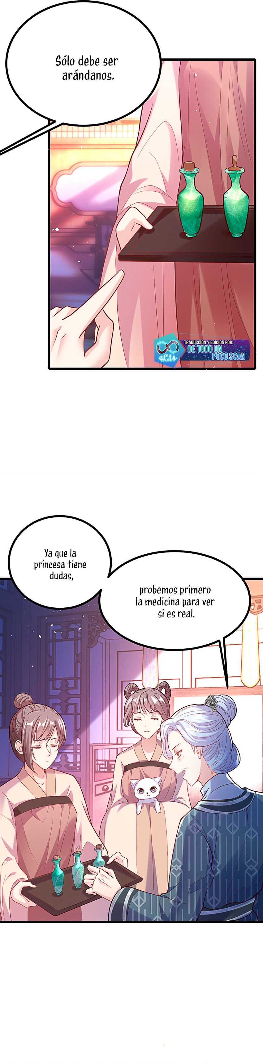 El pequeño esposo también quiere contraatacar hoy Capítulo 36 - Página 7