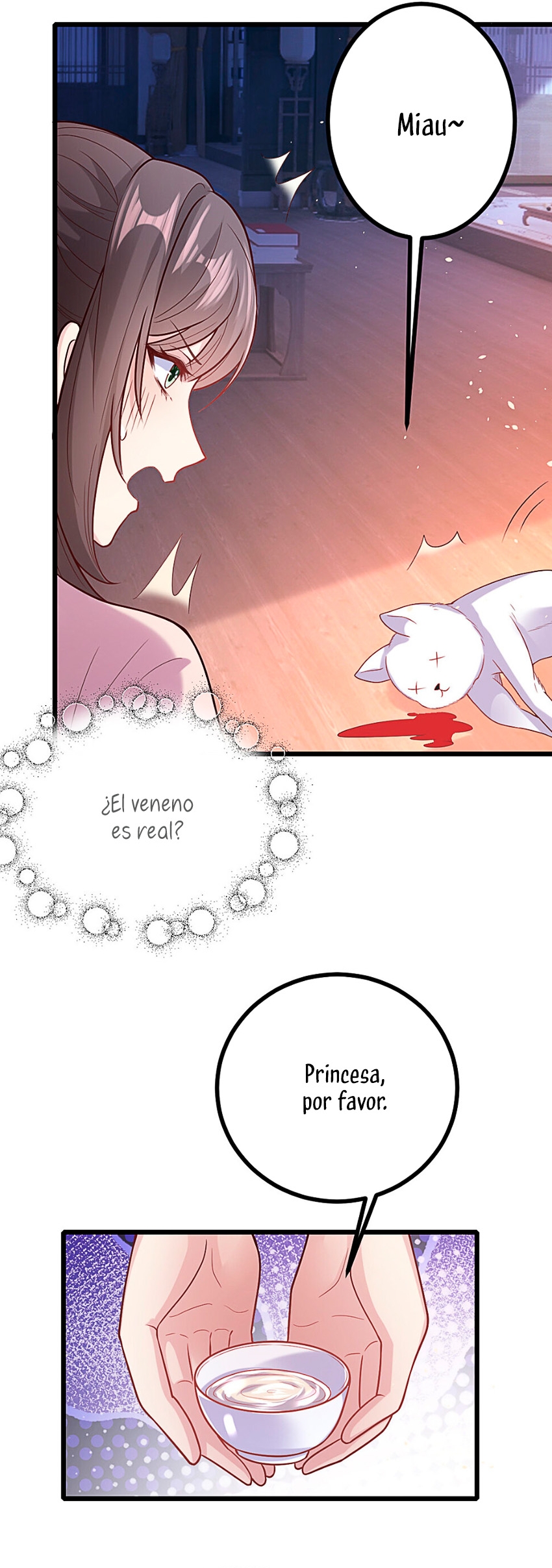 El pequeño esposo también quiere contraatacar hoy Capítulo 36 - Página 9