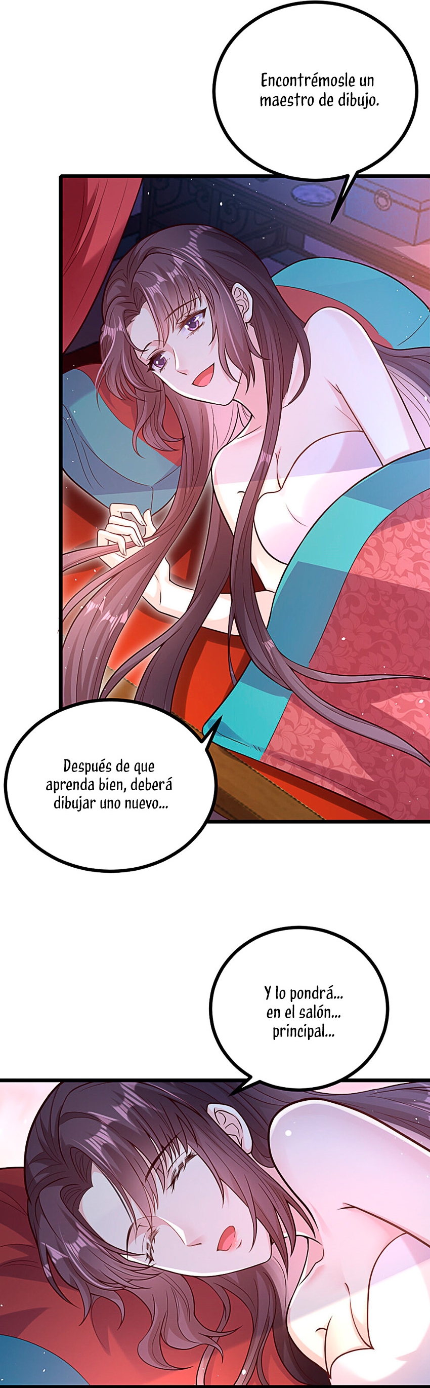 El pequeño esposo también quiere contraatacar hoy Capítulo 37 - Página 3