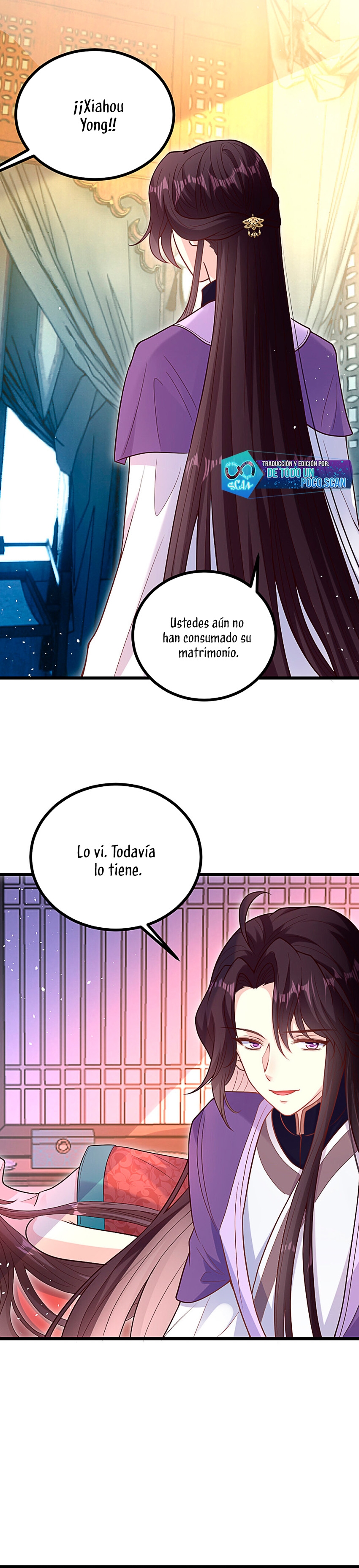 El pequeño esposo también quiere contraatacar hoy Capítulo 37 - Página 6