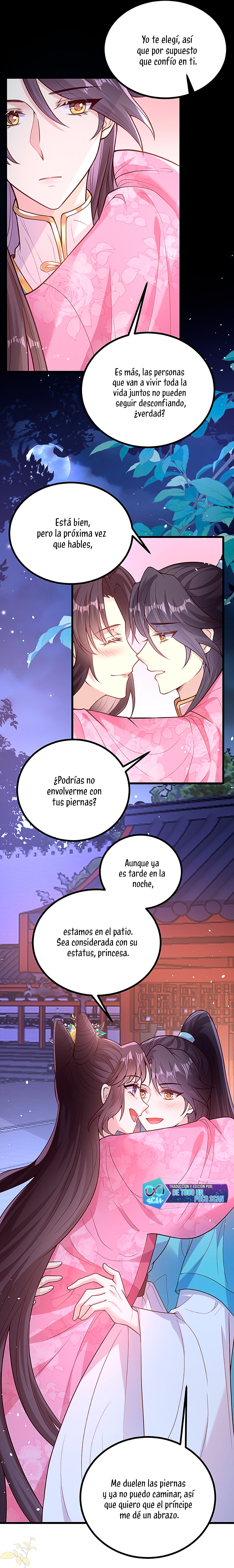 El pequeño esposo también quiere contraatacar hoy Capítulo 38 - Página 10