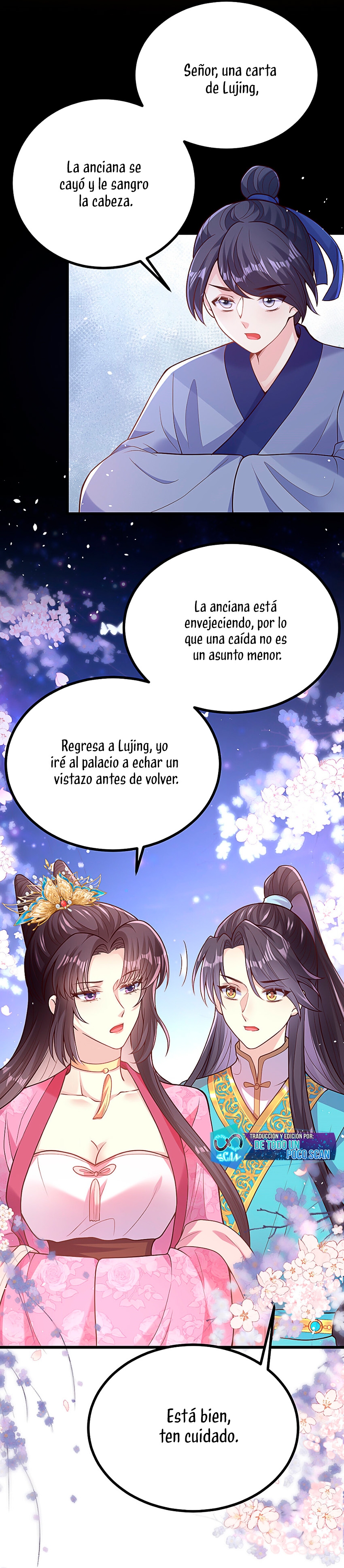 El pequeño esposo también quiere contraatacar hoy Capítulo 38 - Página 16