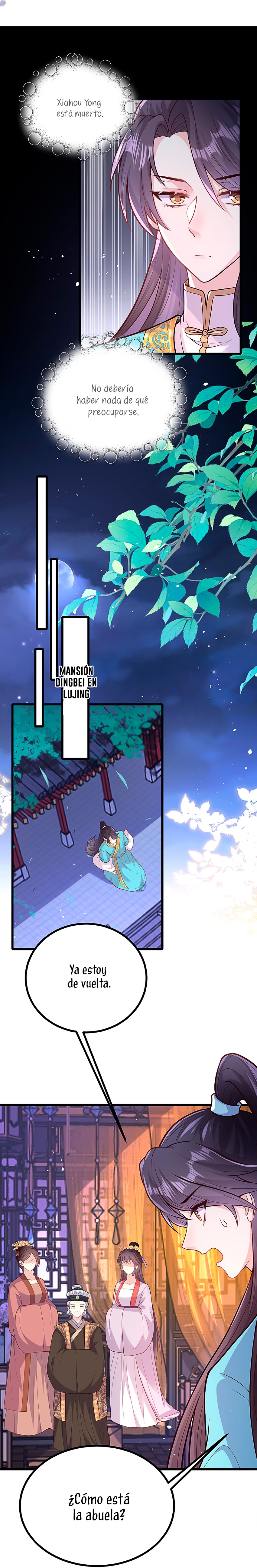 El pequeño esposo también quiere contraatacar hoy Capítulo 38 - Página 17