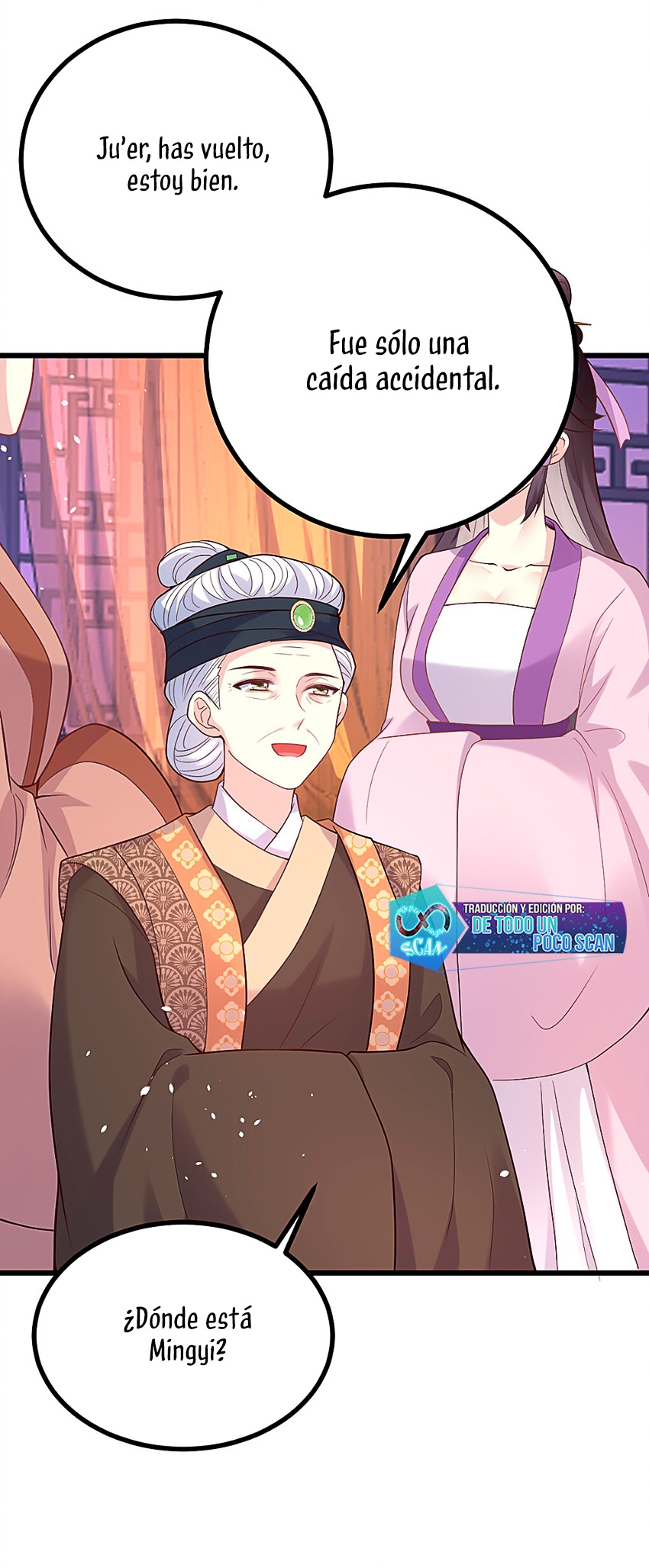 El pequeño esposo también quiere contraatacar hoy Capítulo 38 - Página 18