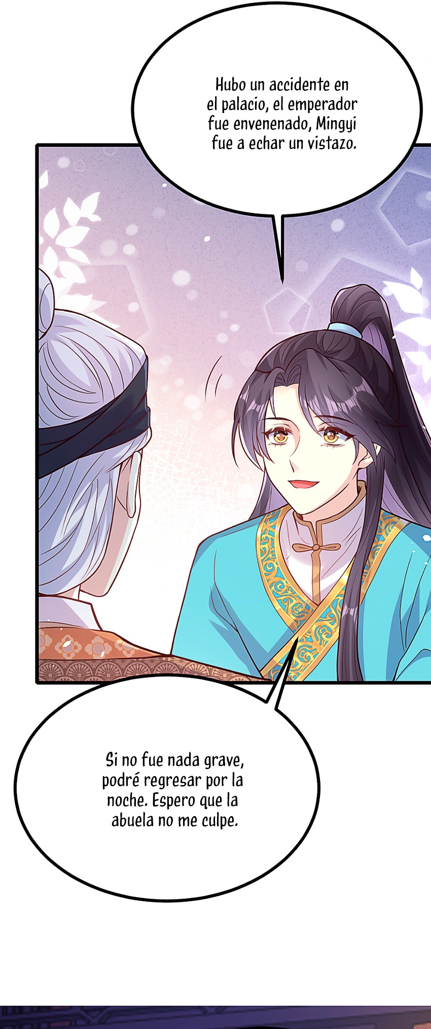 El pequeño esposo también quiere contraatacar hoy Capítulo 38 - Página 19