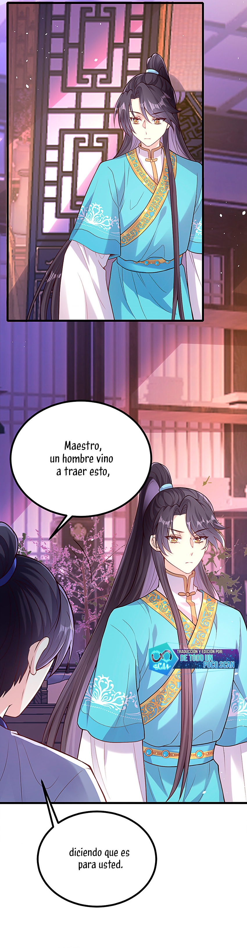 El pequeño esposo también quiere contraatacar hoy Capítulo 38 - Página 21