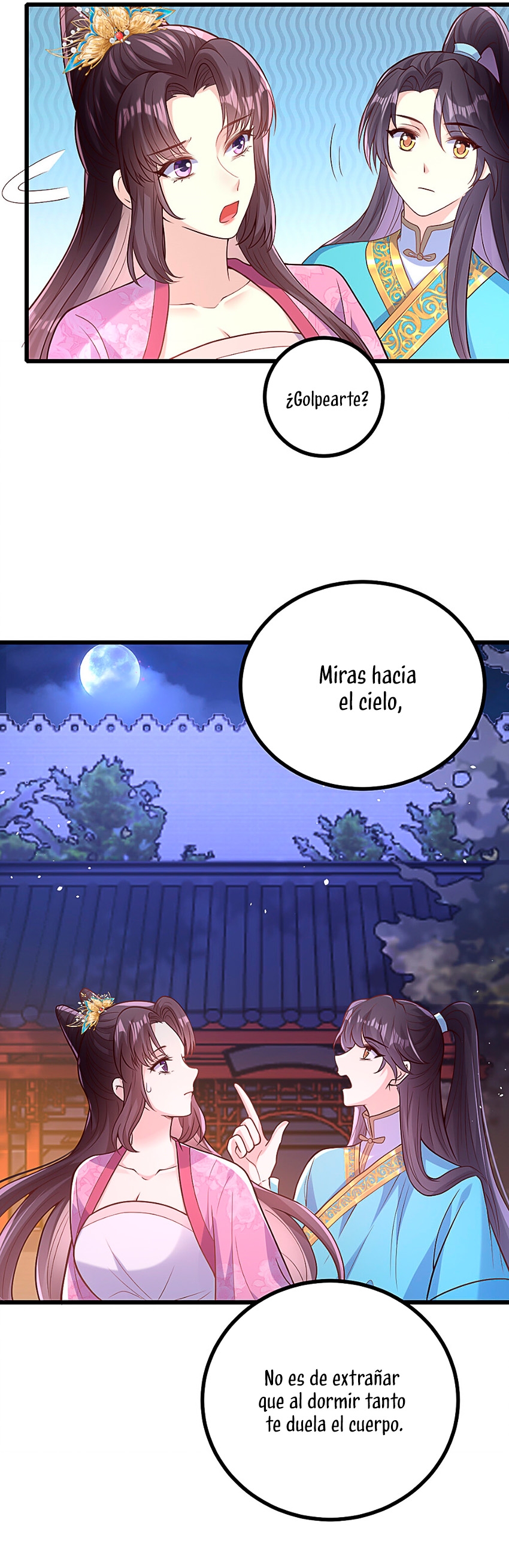 El pequeño esposo también quiere contraatacar hoy Capítulo 38 - Página 3