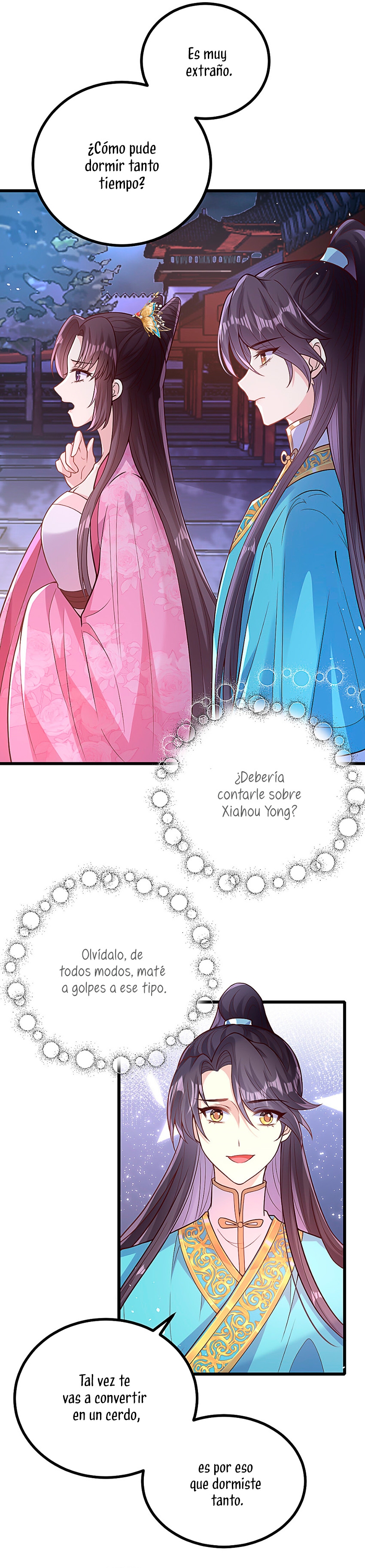 El pequeño esposo también quiere contraatacar hoy Capítulo 38 - Página 4