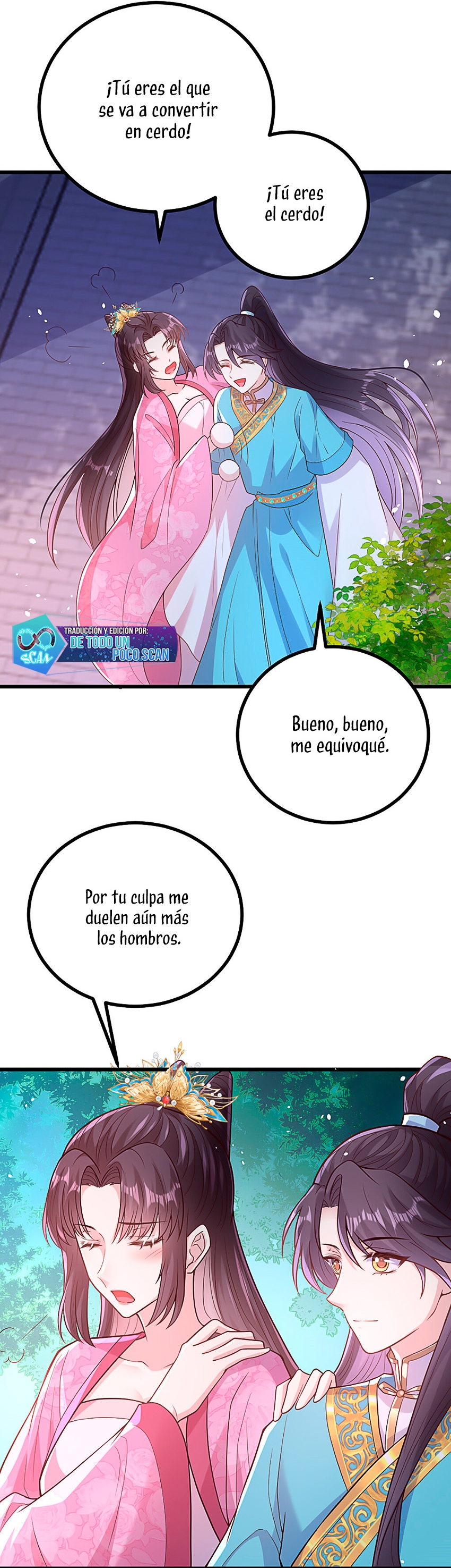 El pequeño esposo también quiere contraatacar hoy Capítulo 38 - Página 5