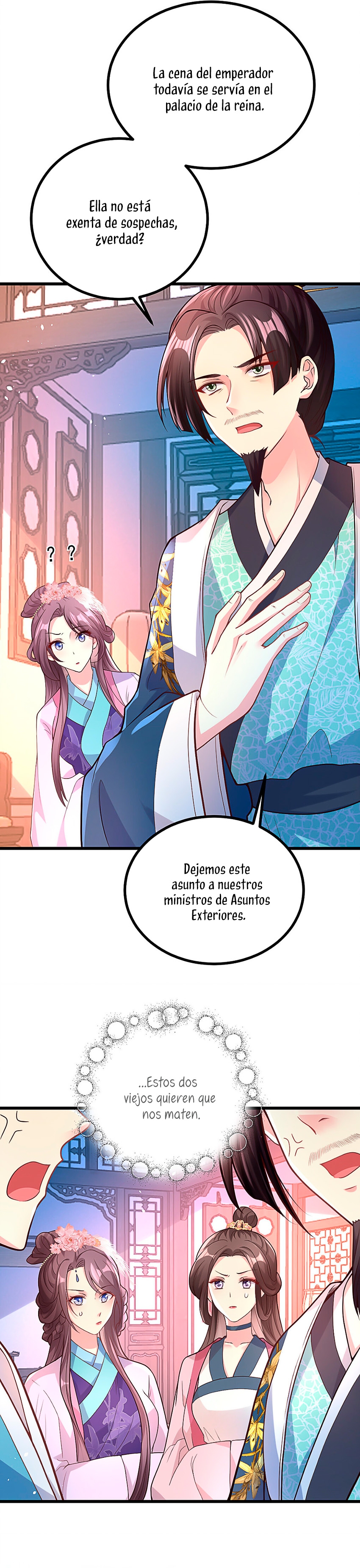 El pequeño esposo también quiere contraatacar hoy Capítulo 39 - Página 3