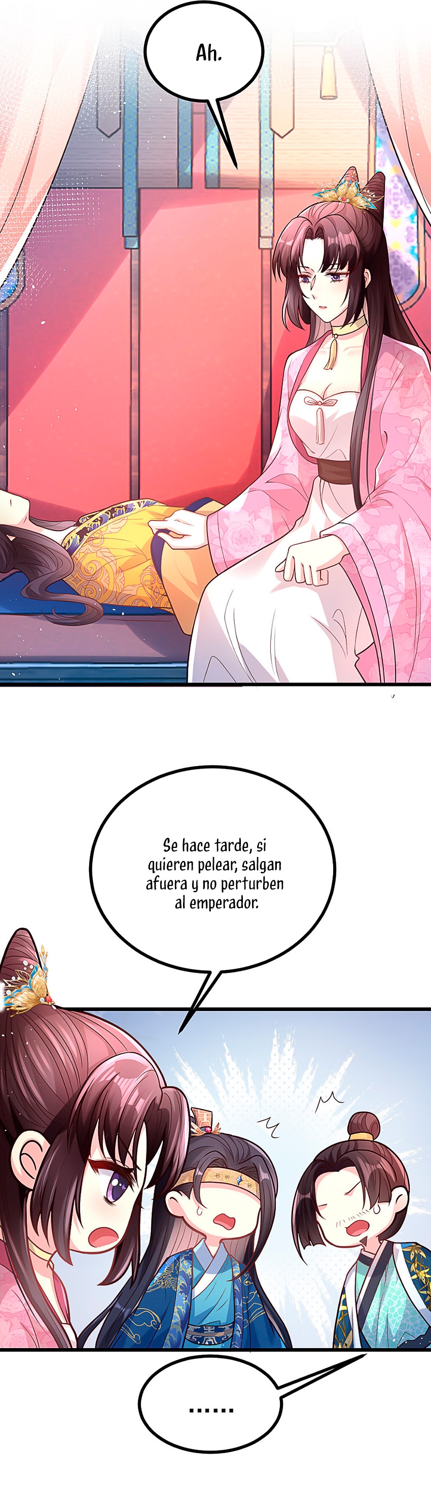 El pequeño esposo también quiere contraatacar hoy Capítulo 39 - Página 4