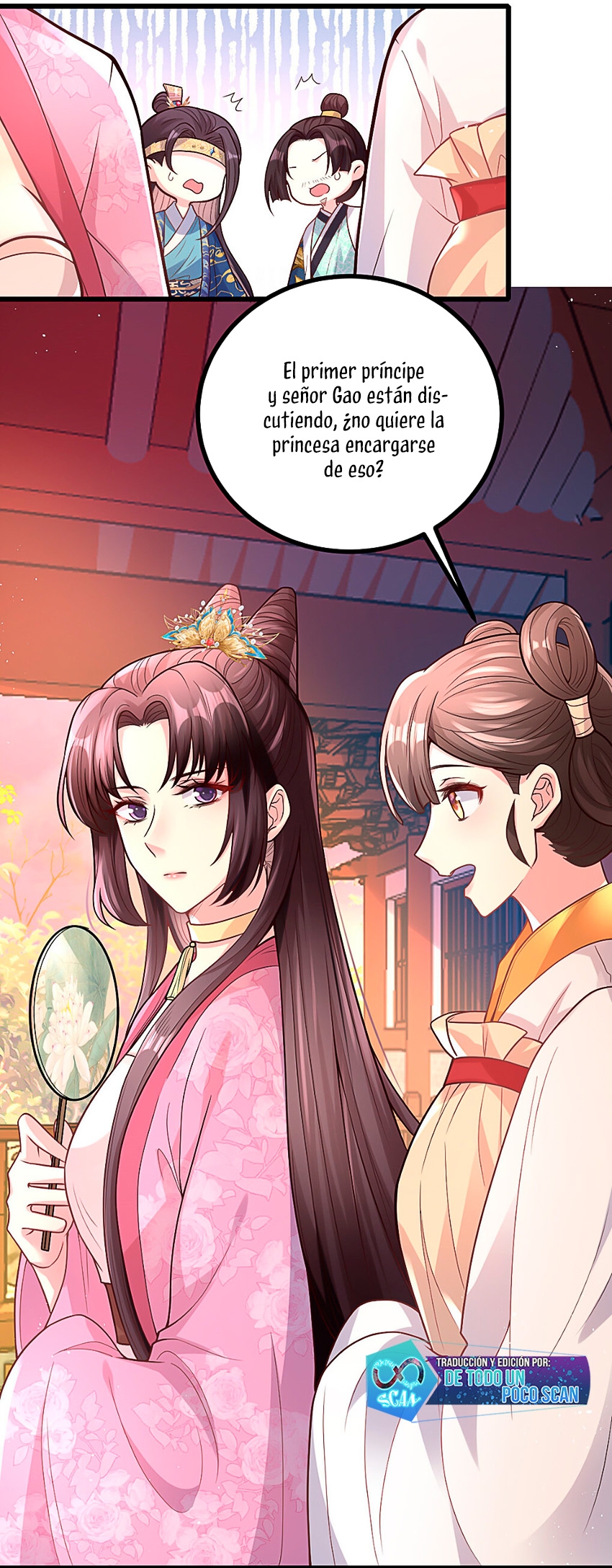 El pequeño esposo también quiere contraatacar hoy Capítulo 39 - Página 5