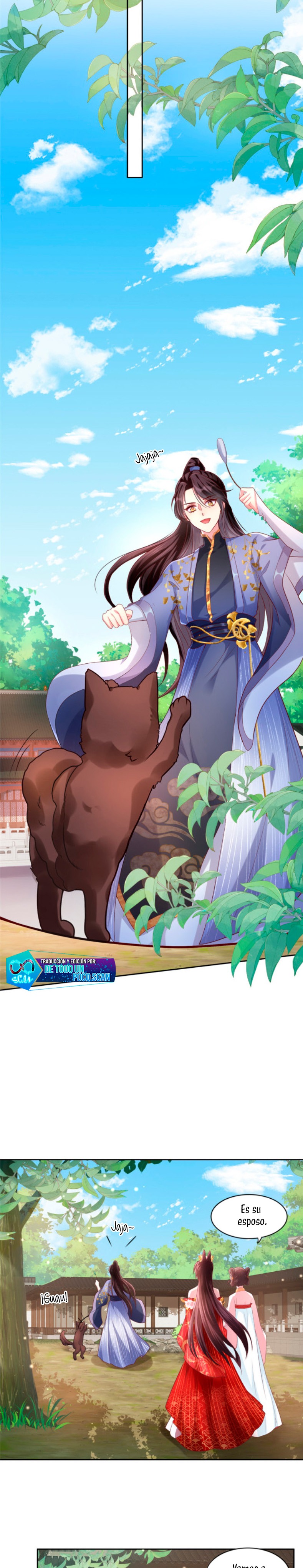 El pequeño esposo también quiere contraatacar hoy Capítulo 4 - Página 10