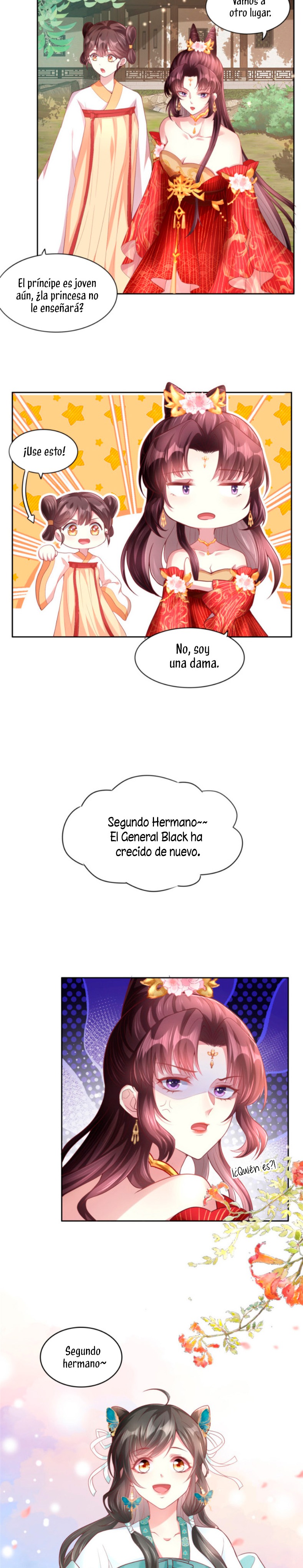 El pequeño esposo también quiere contraatacar hoy Capítulo 4 - Página 11