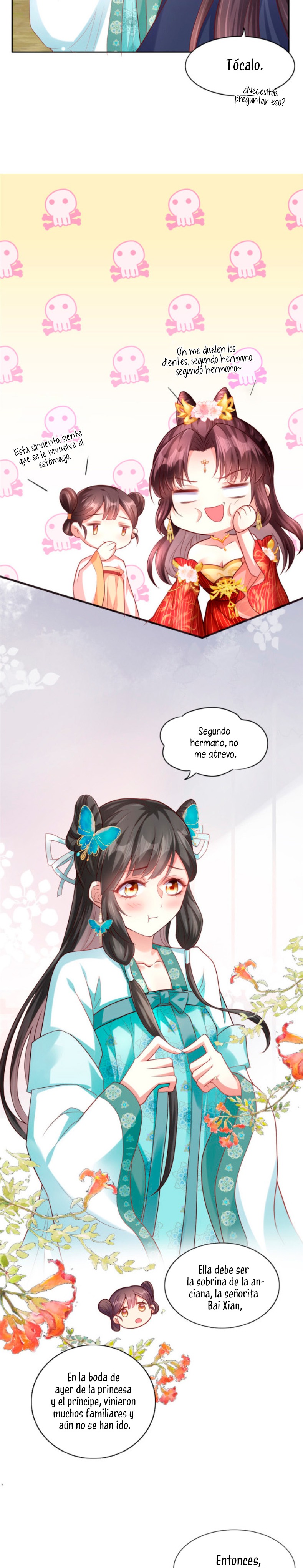 El pequeño esposo también quiere contraatacar hoy Capítulo 4 - Página 13