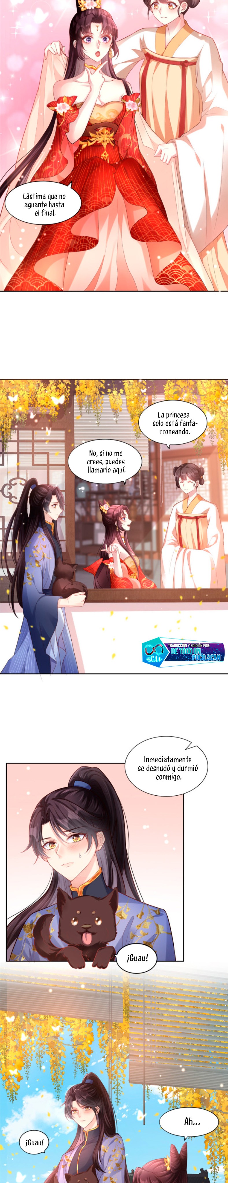 El pequeño esposo también quiere contraatacar hoy Capítulo 4 - Página 3