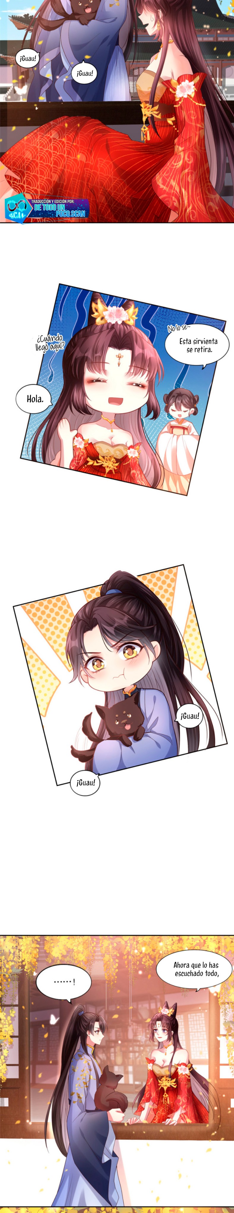 El pequeño esposo también quiere contraatacar hoy Capítulo 4 - Página 4