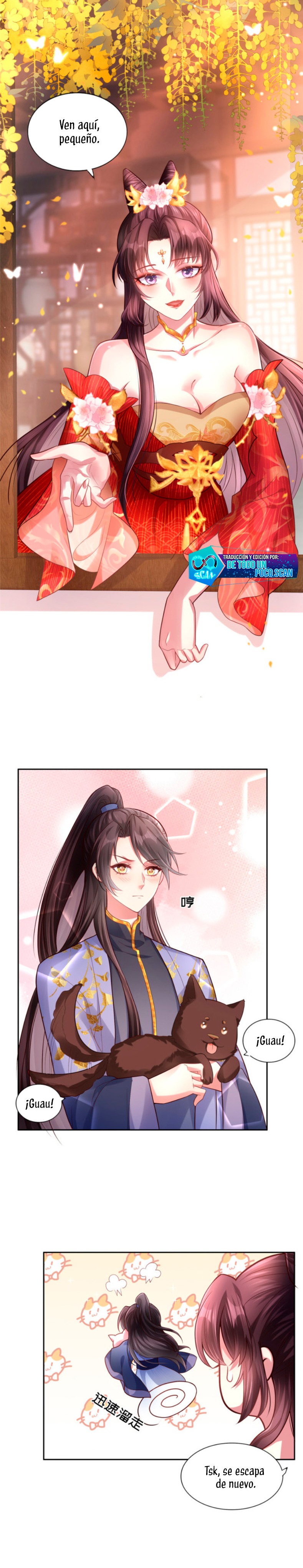 El pequeño esposo también quiere contraatacar hoy Capítulo 4 - Página 5