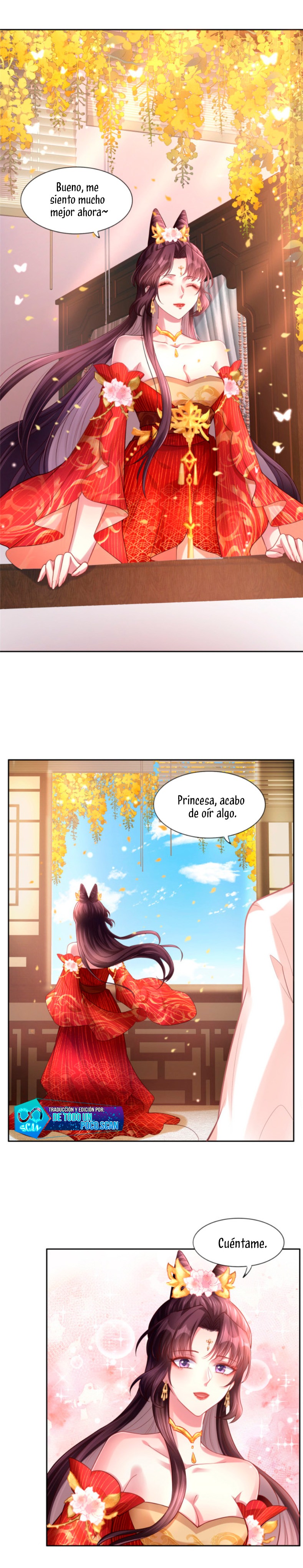 El pequeño esposo también quiere contraatacar hoy Capítulo 4 - Página 6