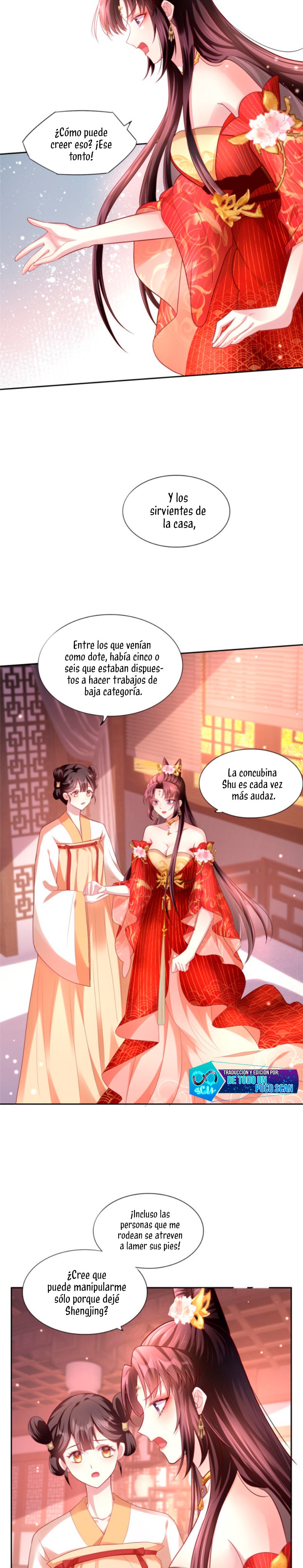 El pequeño esposo también quiere contraatacar hoy Capítulo 4 - Página 8