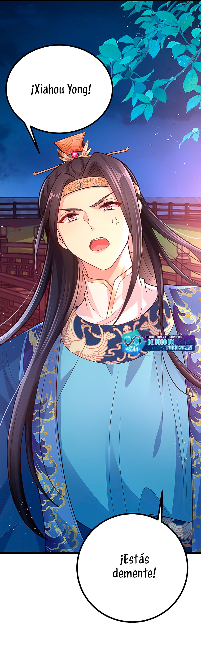 El pequeño esposo también quiere contraatacar hoy Capítulo 40 - Página 11