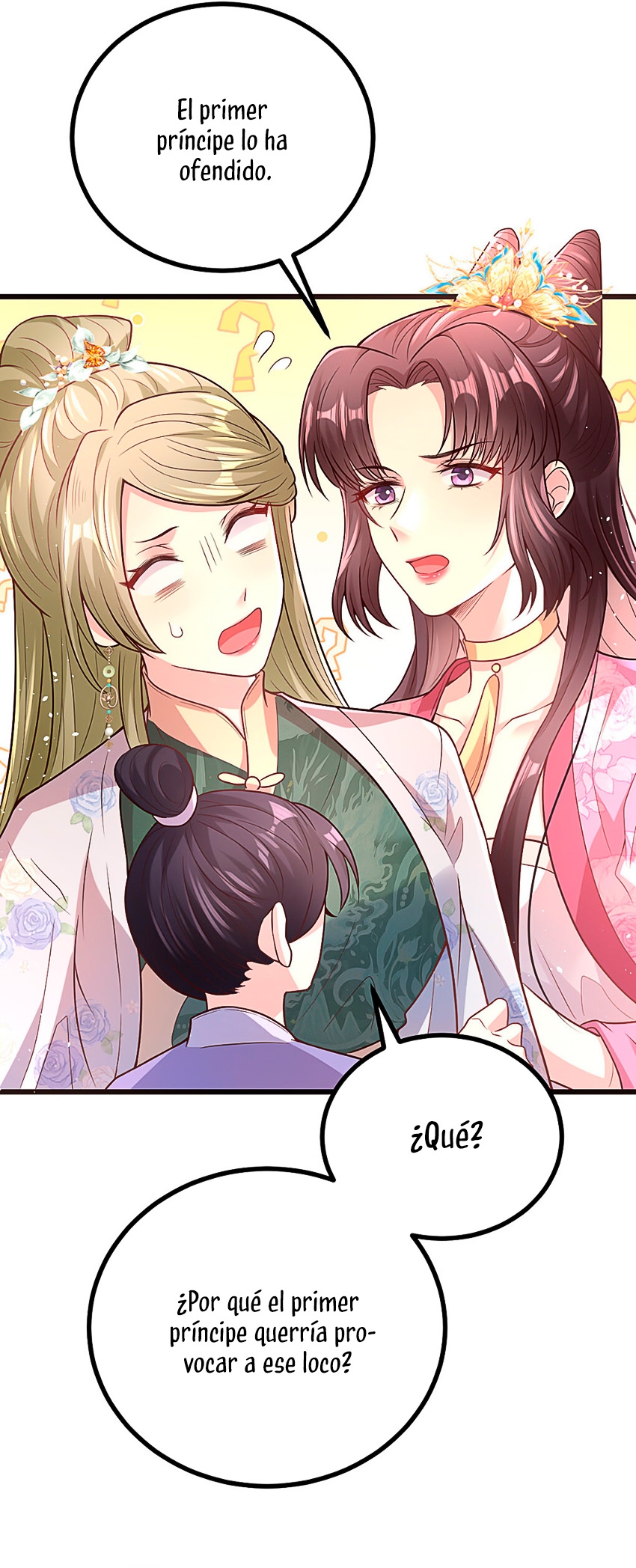 El pequeño esposo también quiere contraatacar hoy Capítulo 40 - Página 13