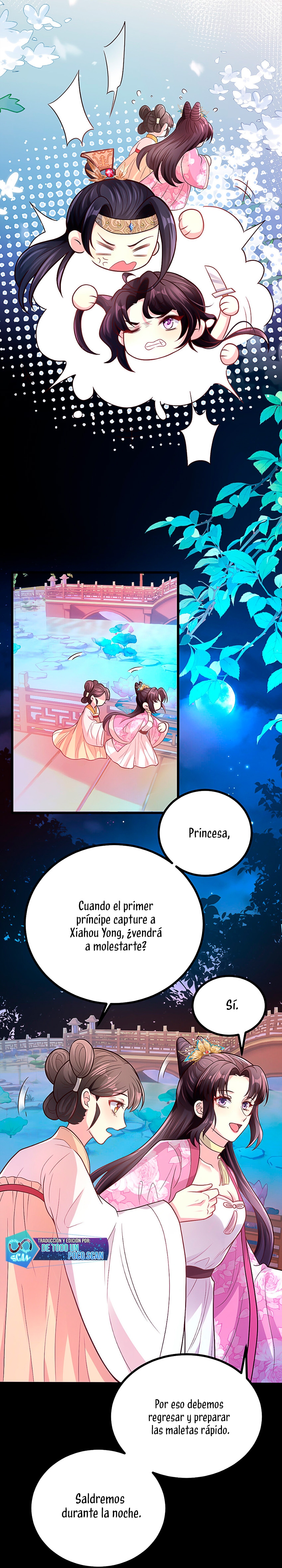 El pequeño esposo también quiere contraatacar hoy Capítulo 40 - Página 15