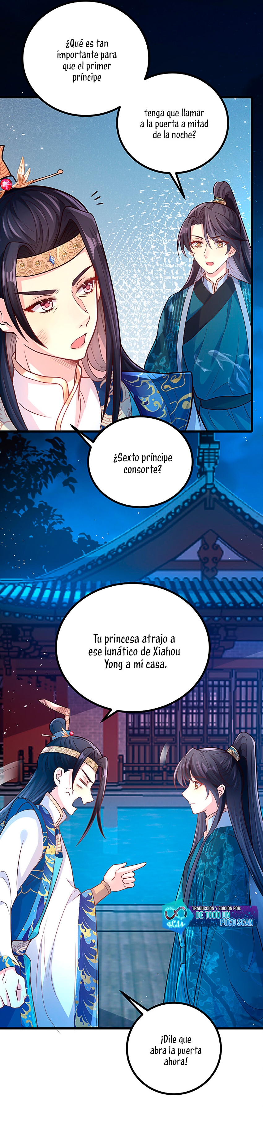 El pequeño esposo también quiere contraatacar hoy Capítulo 40 - Página 18