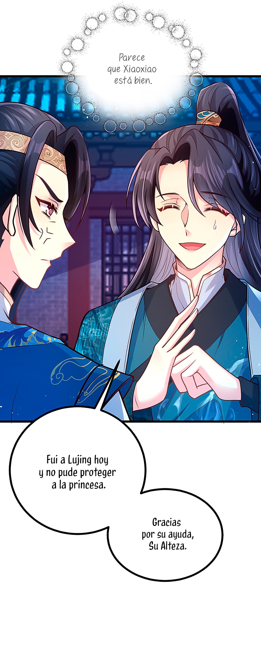 El pequeño esposo también quiere contraatacar hoy Capítulo 40 - Página 19