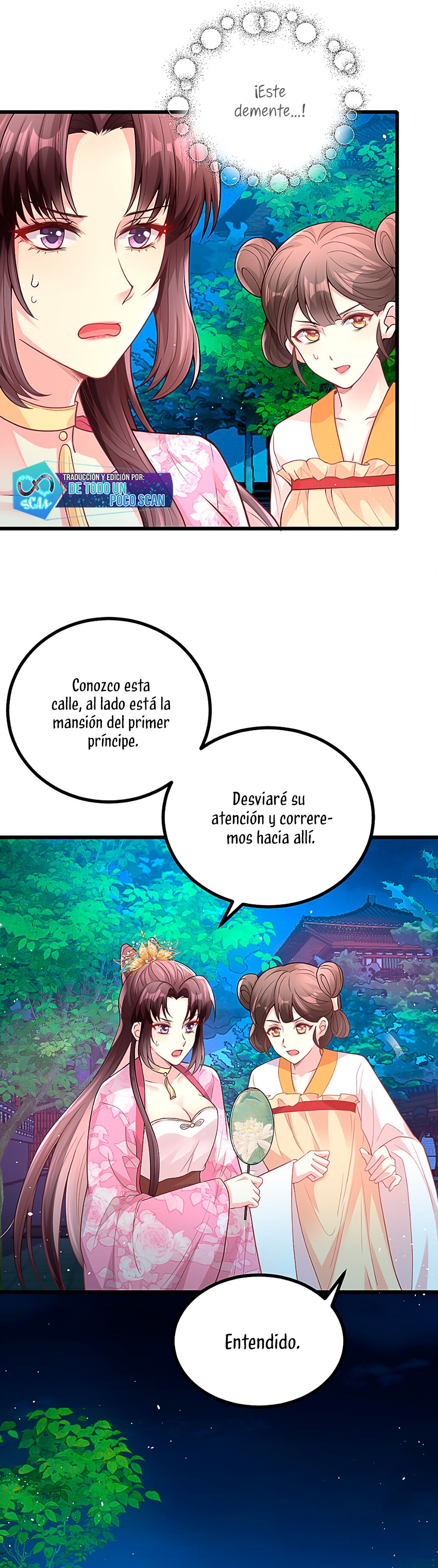 El pequeño esposo también quiere contraatacar hoy Capítulo 40 - Página 2