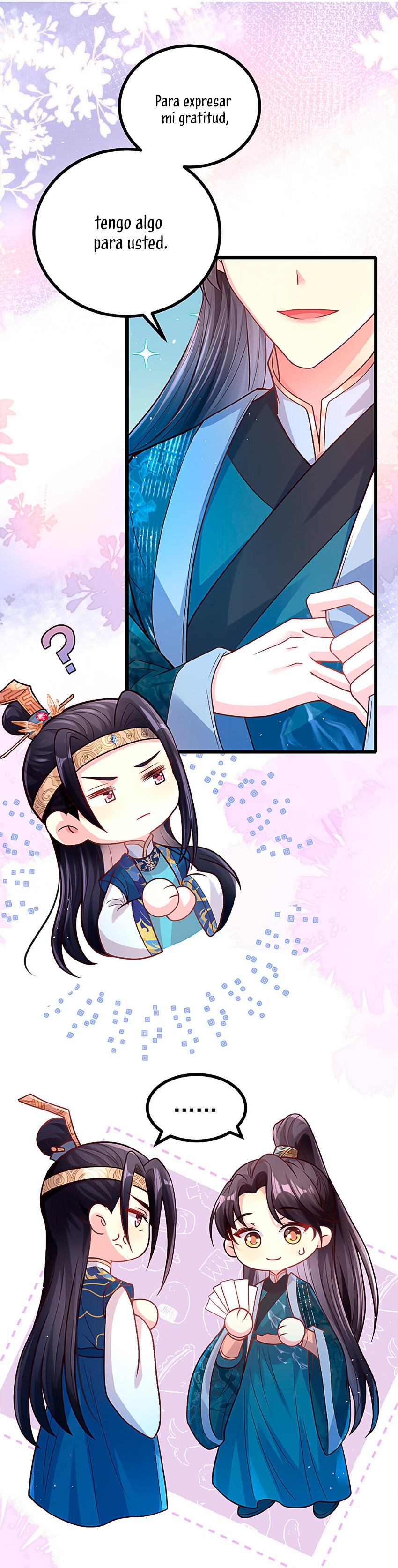 El pequeño esposo también quiere contraatacar hoy Capítulo 40 - Página 20